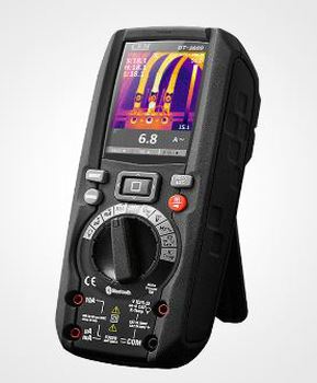 กล้องถ่ายภาพความร้อน-มัลติมิเตอร์ cem dt-9889 